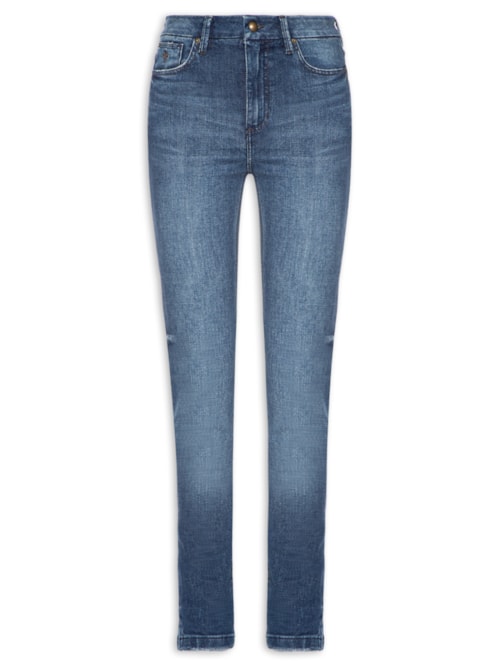 Calça Feminina Cecily Escura - Azul