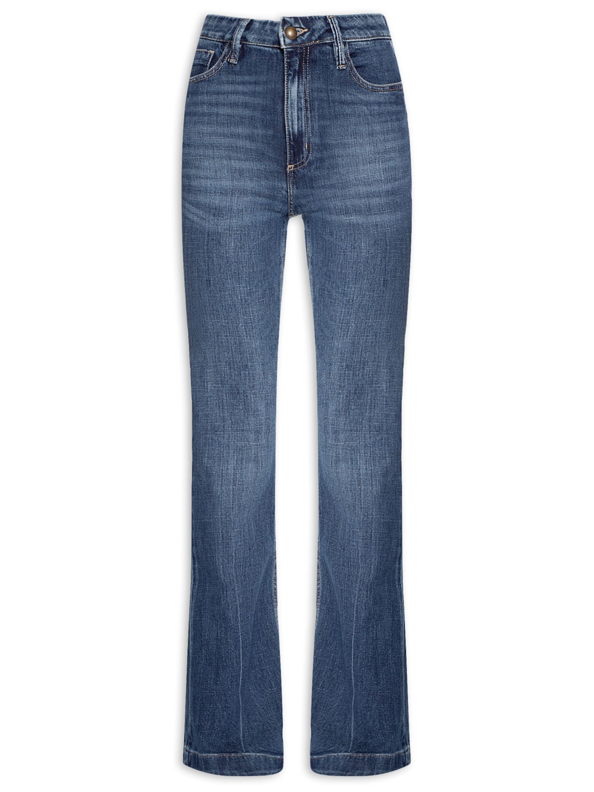 Calça Feminina Cecily Jeans - Azul