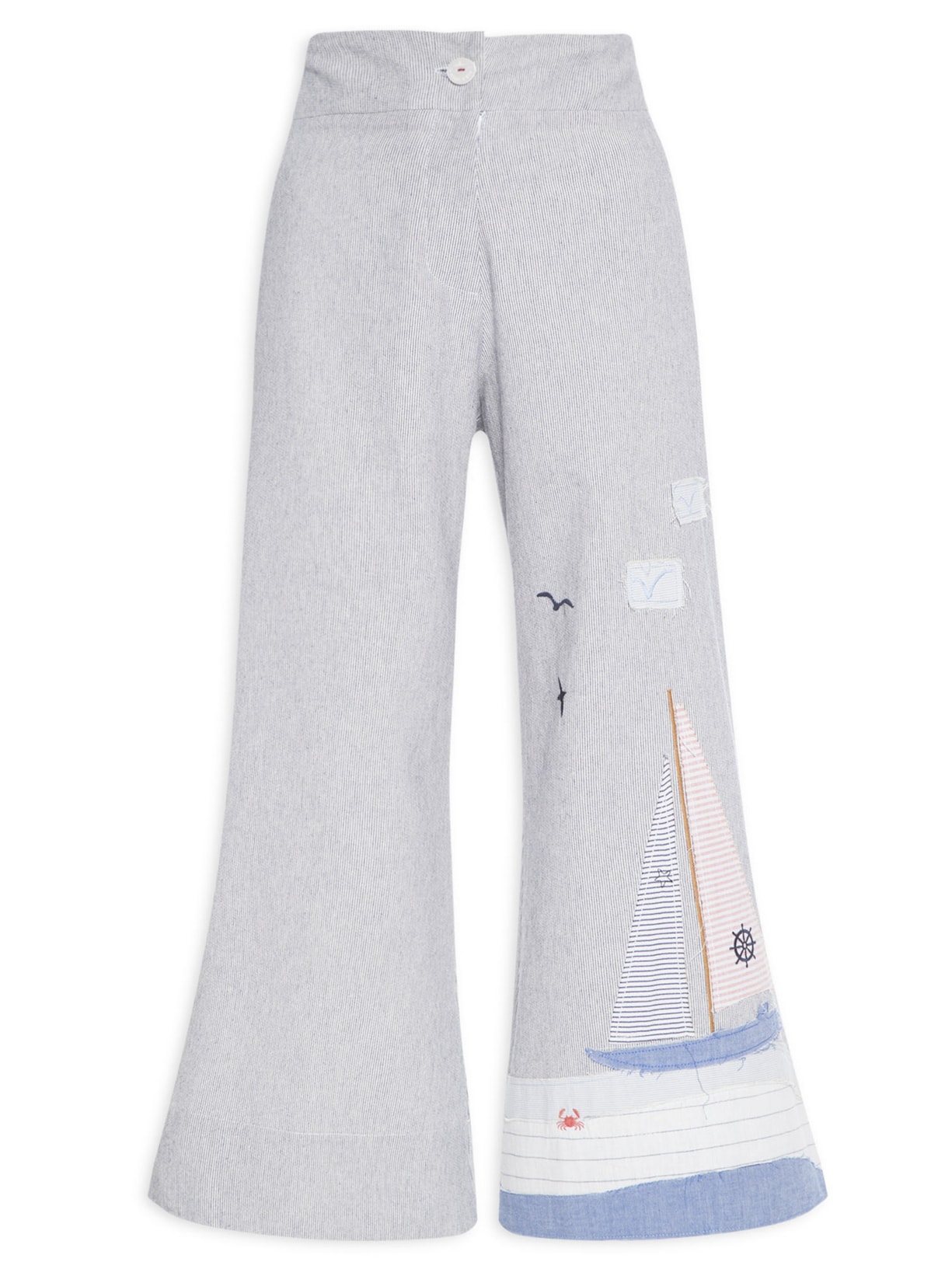 Calça Feminina Célia - Cinza