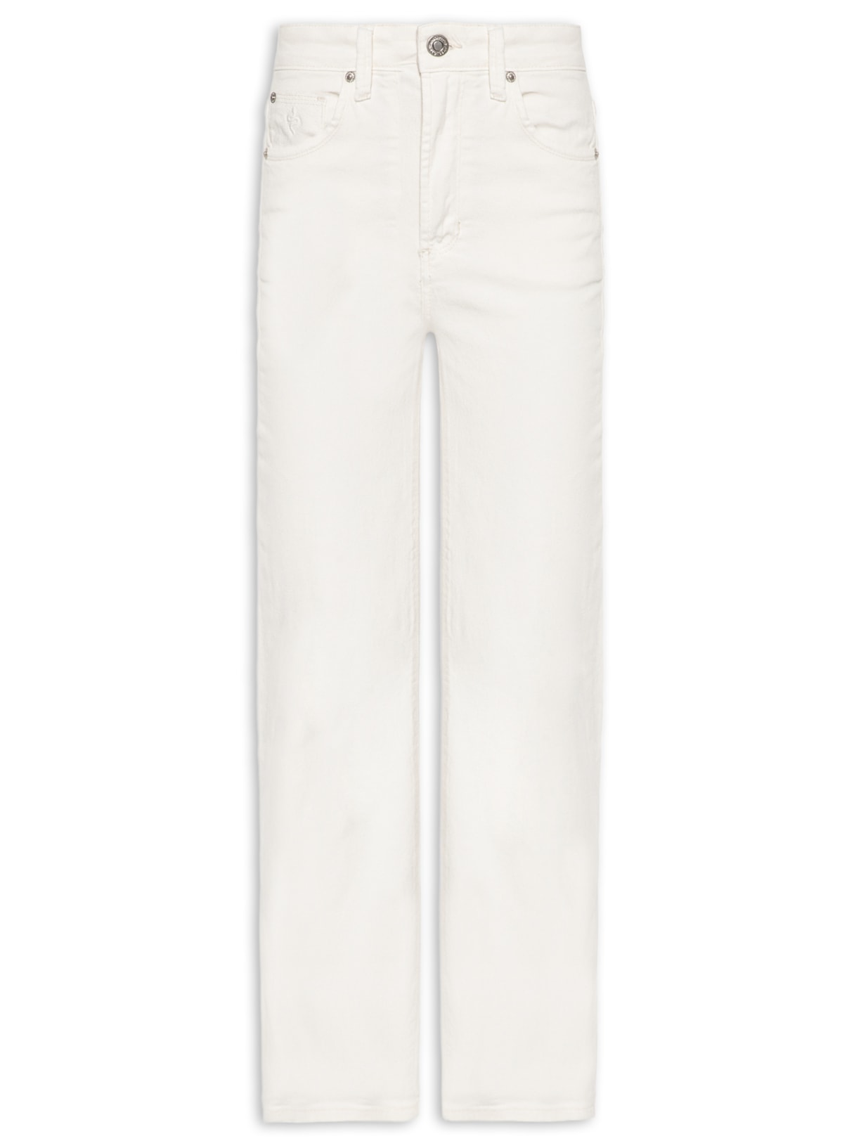Calça Feminina Celina Branco Bo.bô