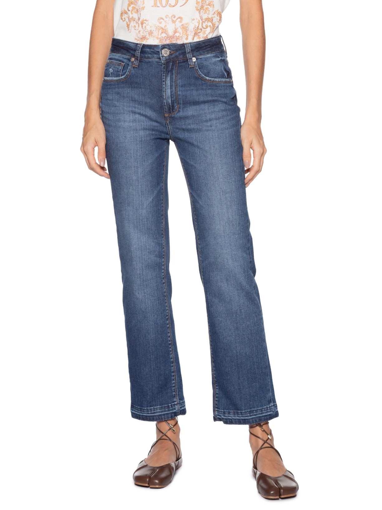 Calça Feminina Celina Classic Azul Bo.bô