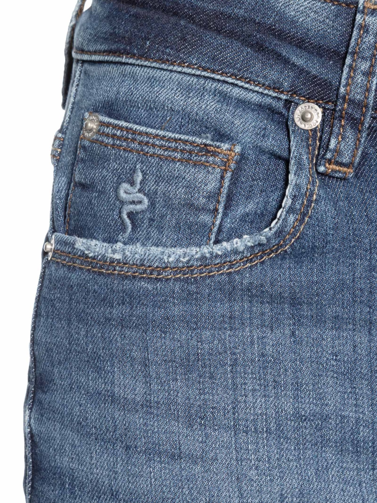 Calça Feminina Celina Classic Azul Bo.bô