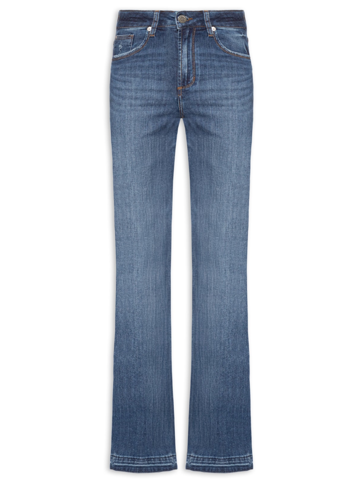 Calça Feminina Celina Classic Azul Bo.bô