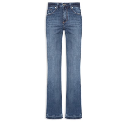 Calça Feminina Celina Classic - Azul