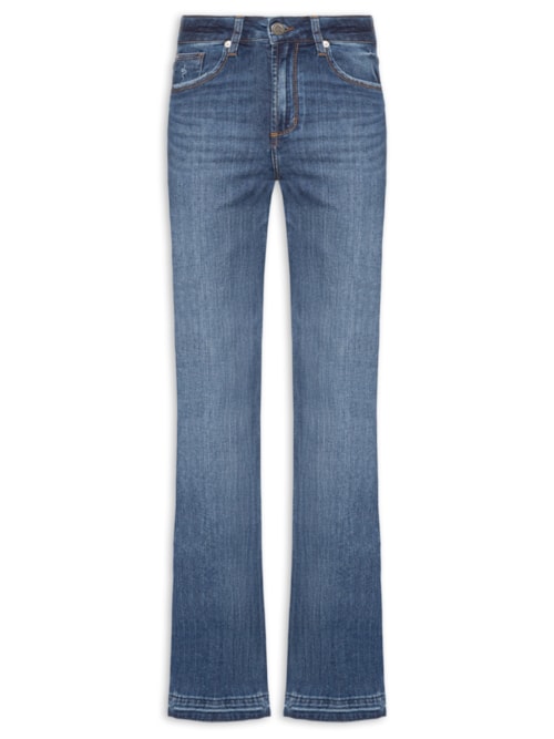 Calça Feminina Celina Classic - Azul