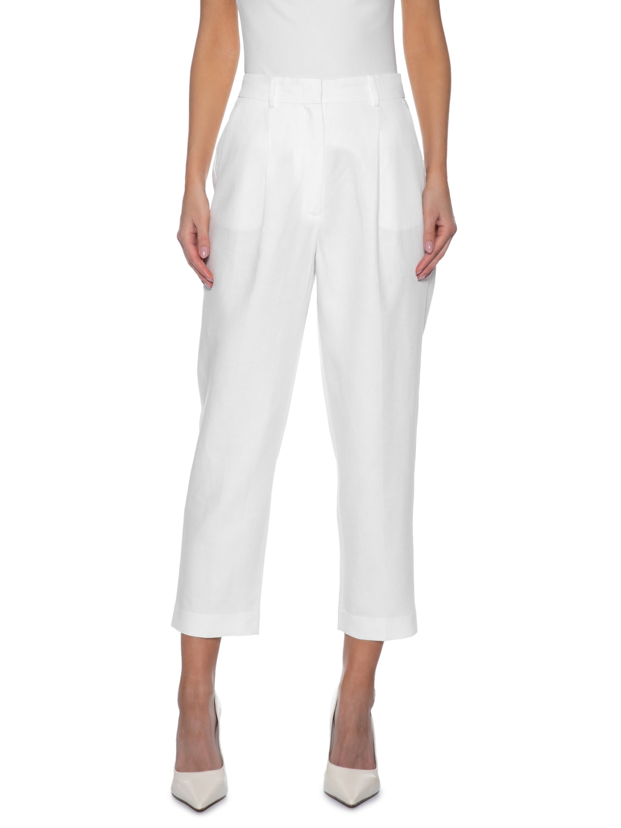 Calça Feminina Cenoura Renata Branco Le Lis