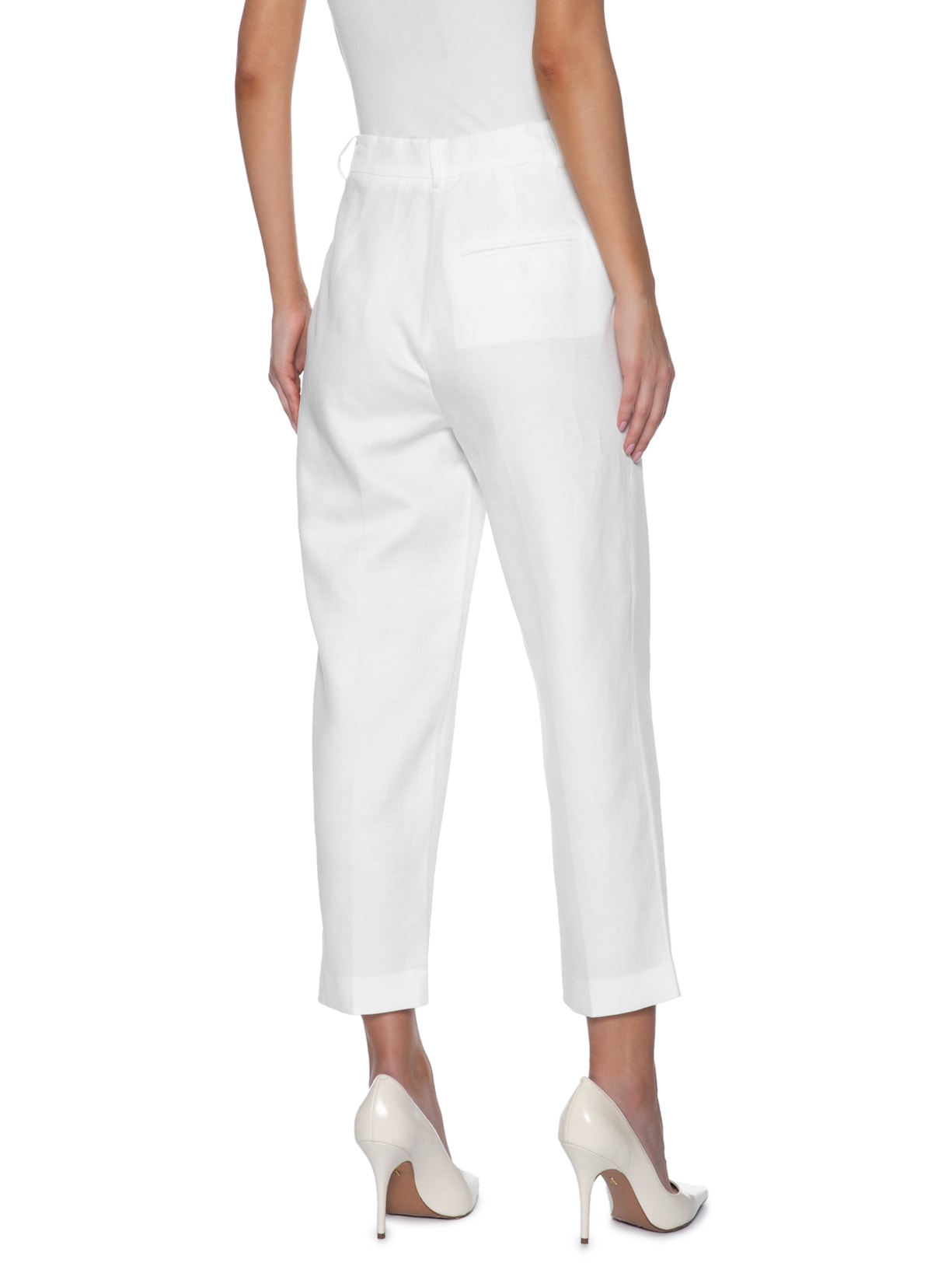 Calça Feminina Cenoura Renata Branco Le Lis