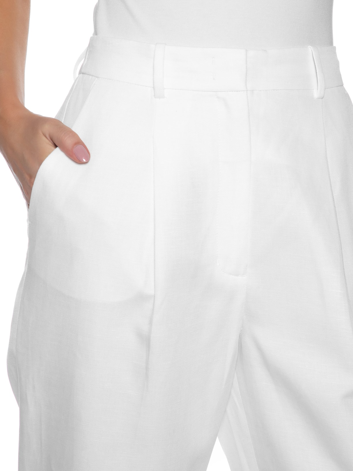Calça Feminina Cenoura Renata Branco Le Lis