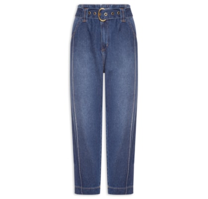 Calça Feminina Cenoura Talita - Azul