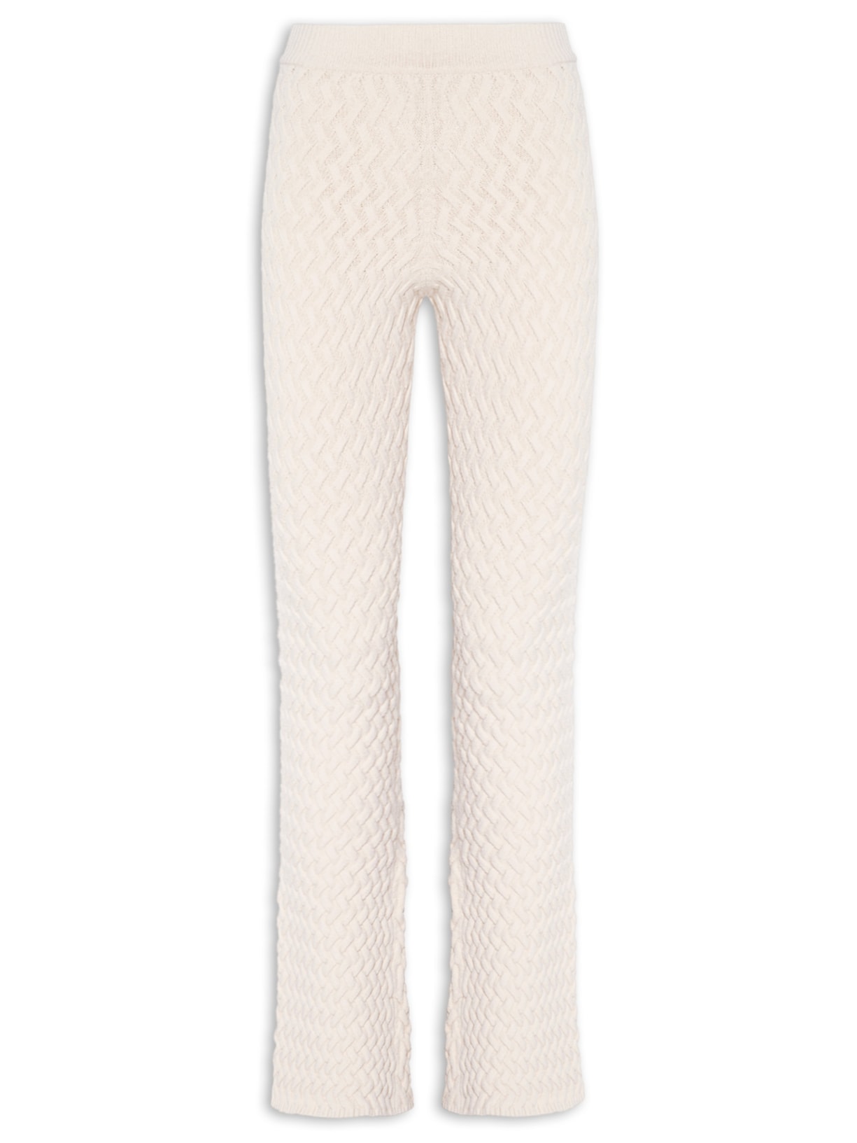 Calça Feminina Cestaria - Bege