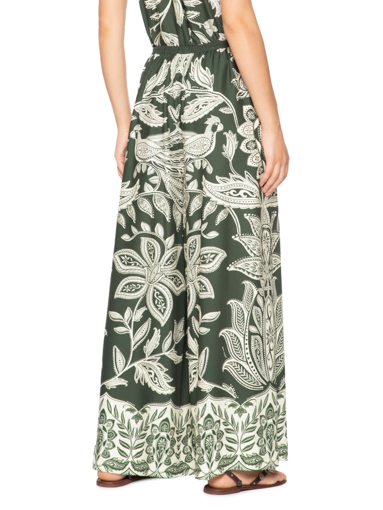 Calça Feminina Céu De Arara Verde Farm