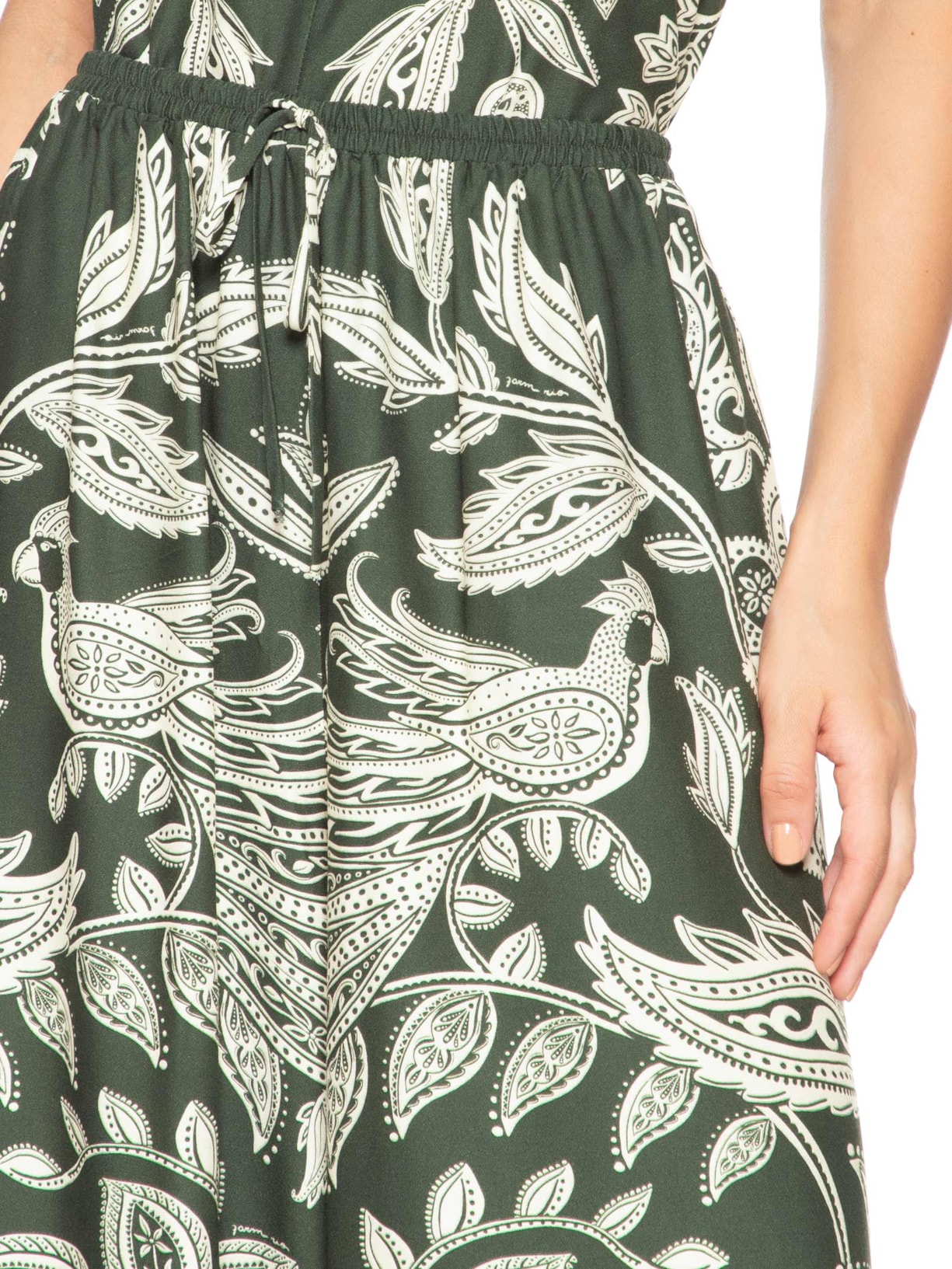 Calça Feminina Céu De Arara Verde Farm