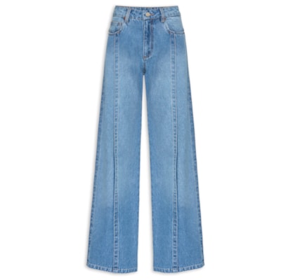 Calça Feminina Céu Jeans I26 - Azul
