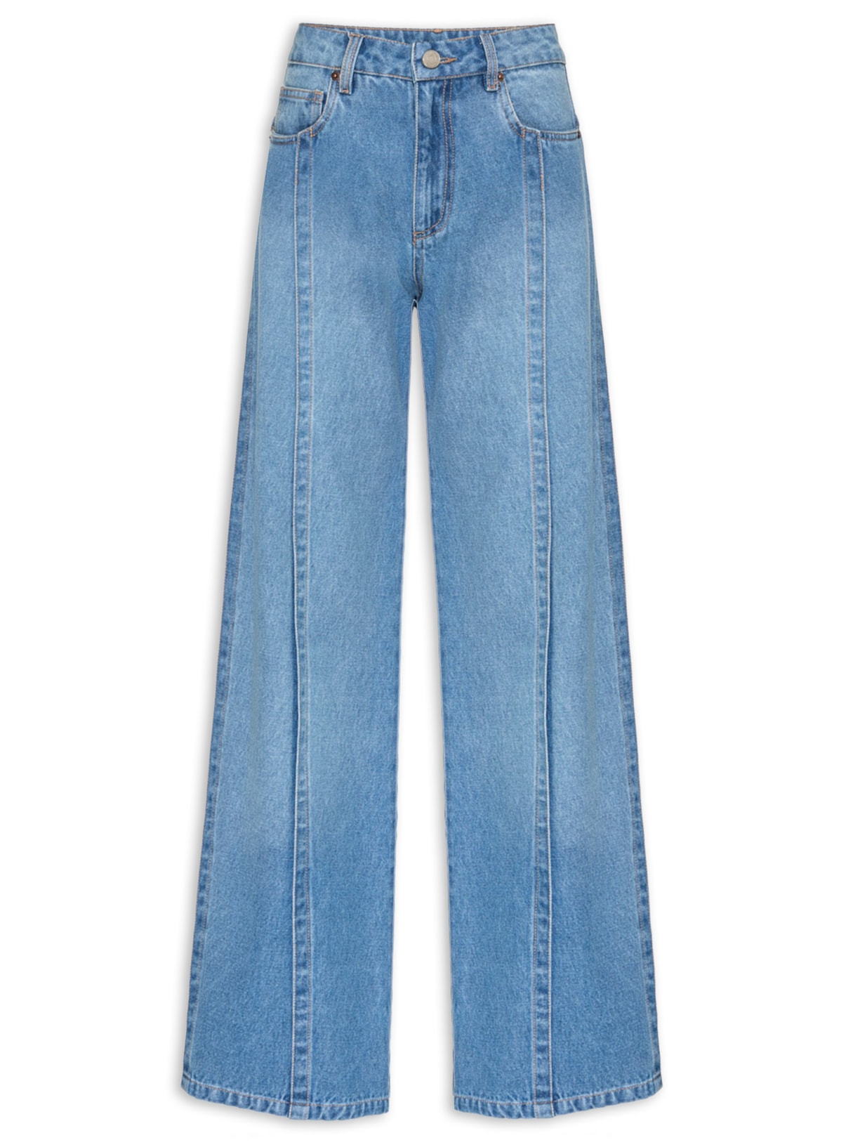Calça Feminina Céu Jeans I26 - Azul