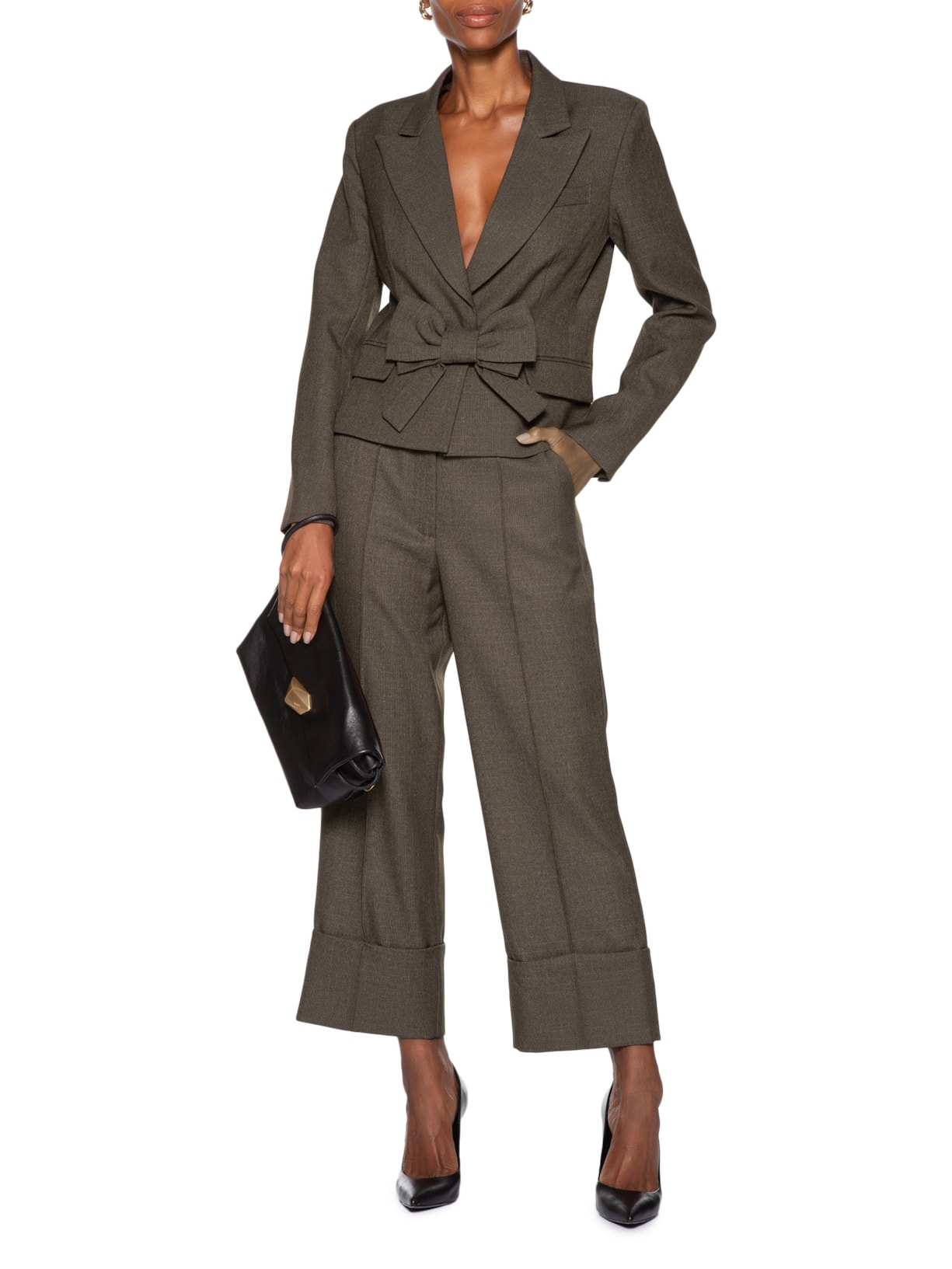 Calça Feminina Charlotte Marrom Bo.bô