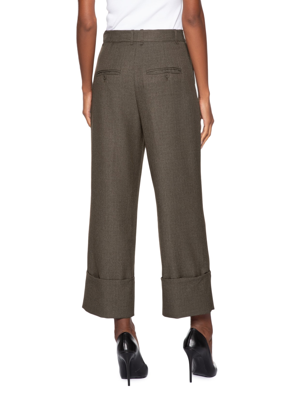 Calça Feminina Charlotte Marrom Bo.bô