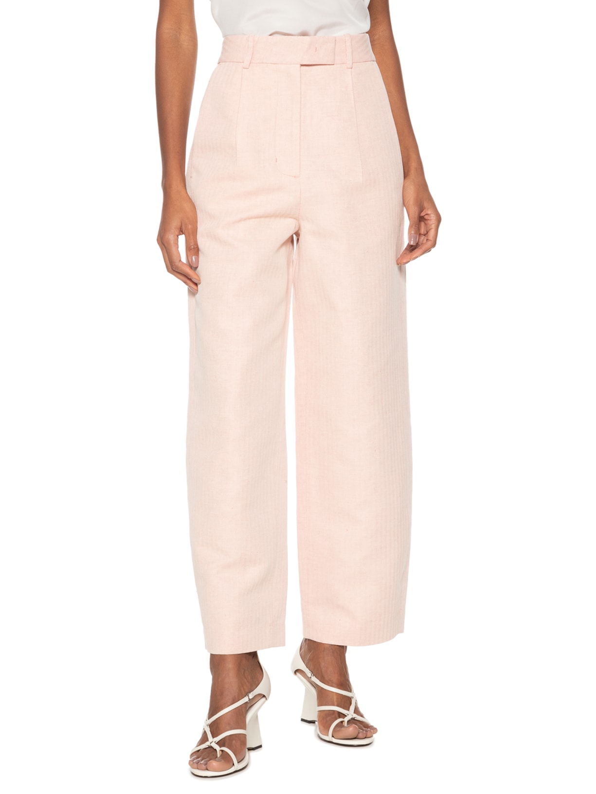 Calça Feminina Chevron Rosa Animale