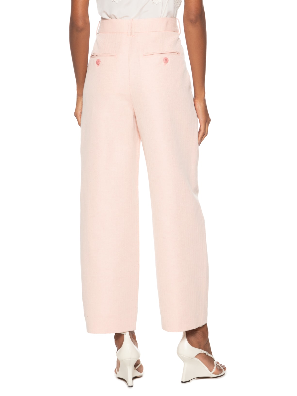 Calça Feminina Chevron Rosa Animale