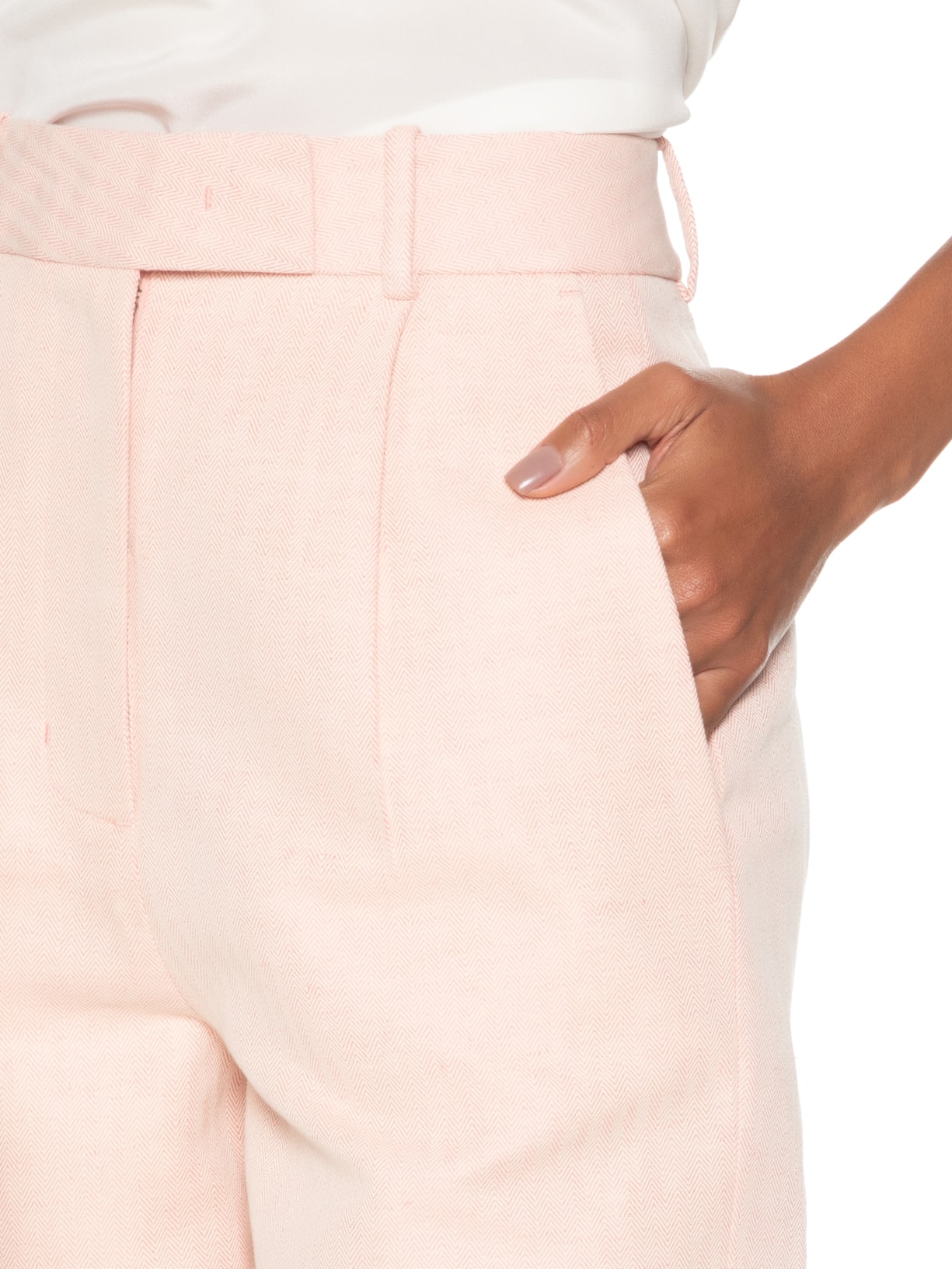 Calça Feminina Chevron Rosa Animale