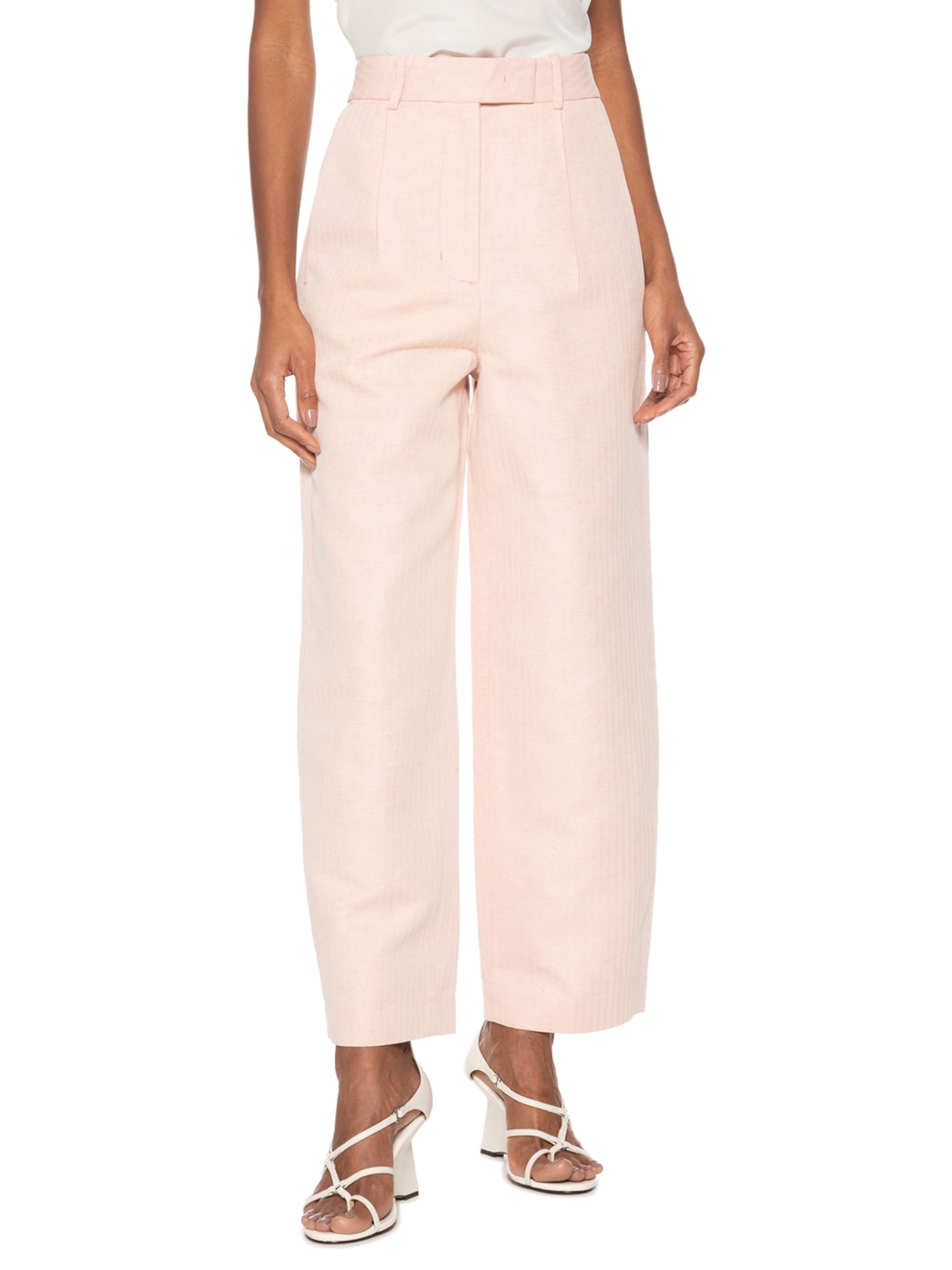 Calça Feminina Chevron Rosa Animale