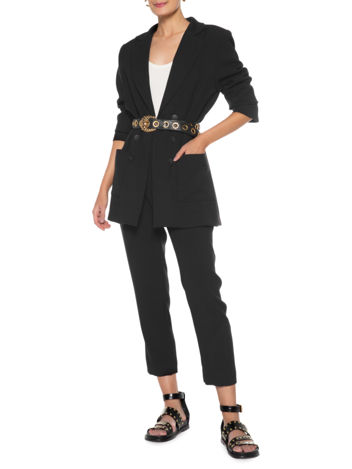 Calça Feminina Chiara Preto Mixed