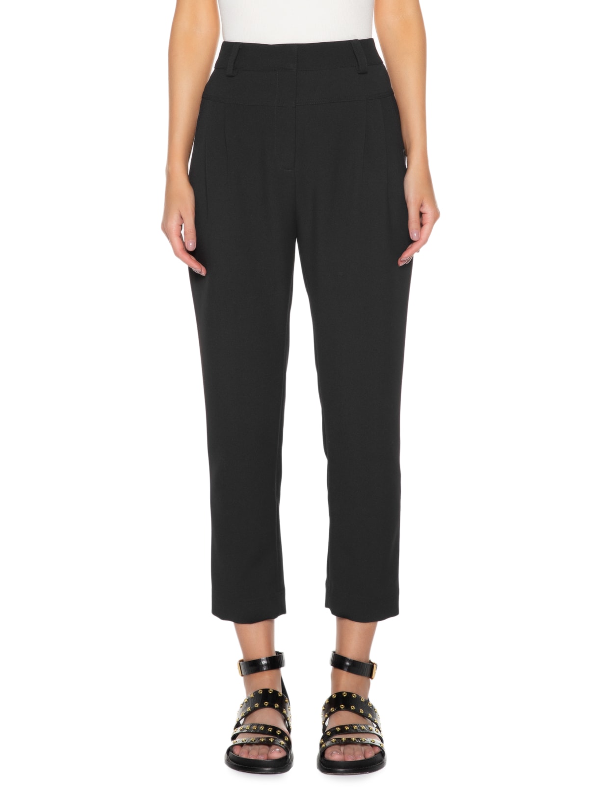 Calça Feminina Chiara Preto Mixed