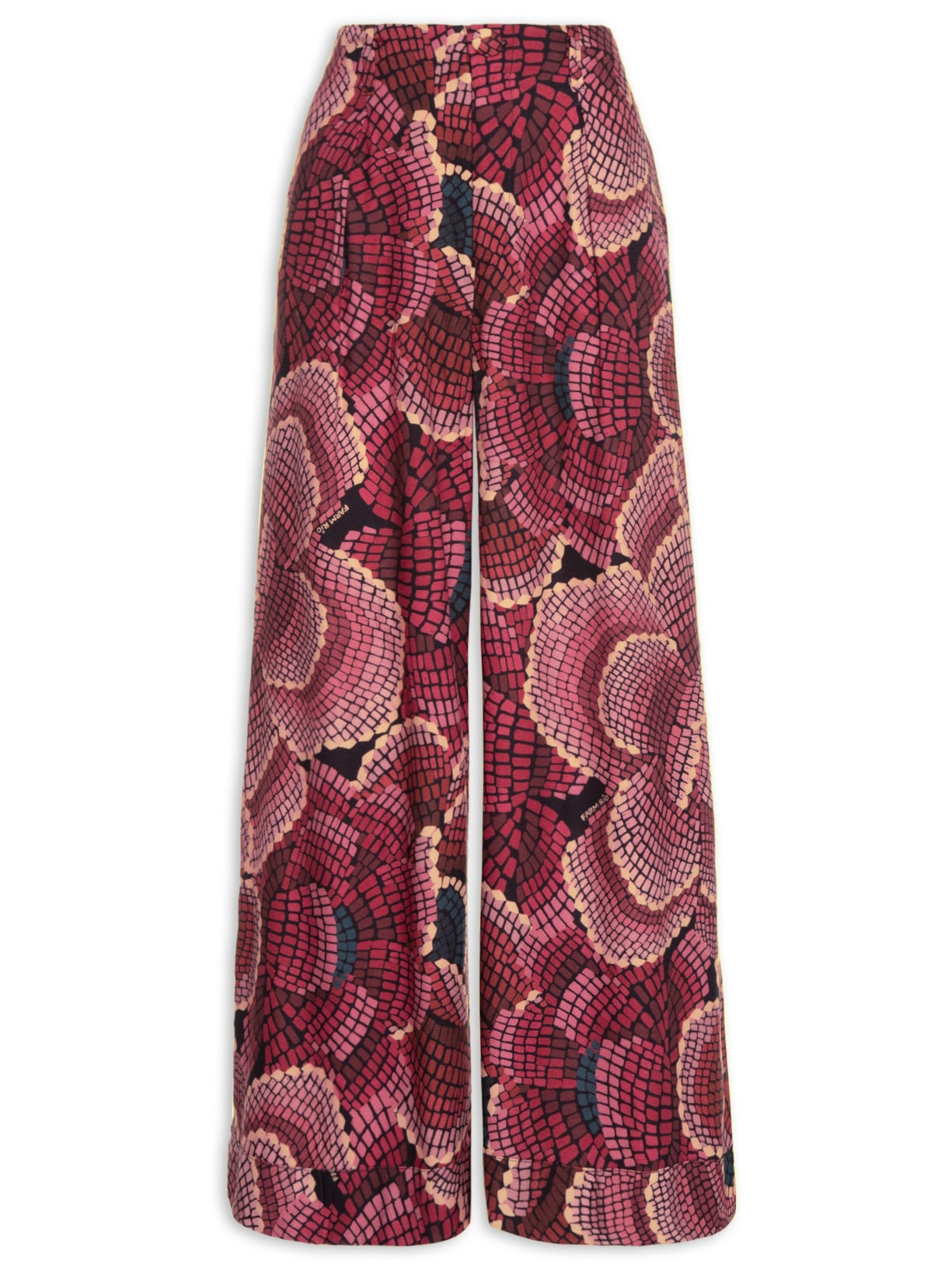 Calça Feminina Chita Nina - Rosa