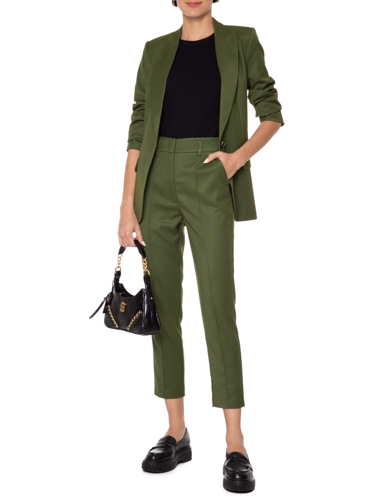 Calça Feminina Chloe I Verde Le Lis