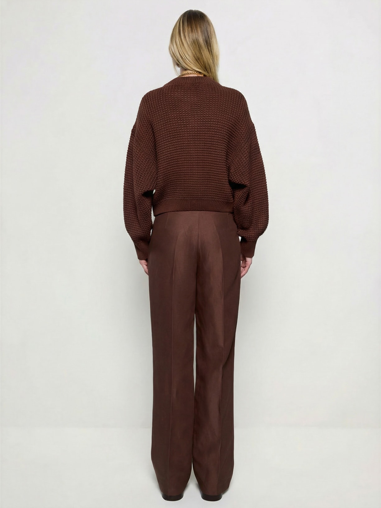 Calça Feminina Churchill I26 Marrom Mixed