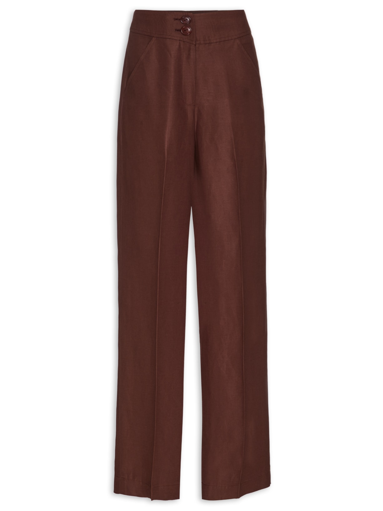 Calça Feminina Churchill I26 Marrom Mixed