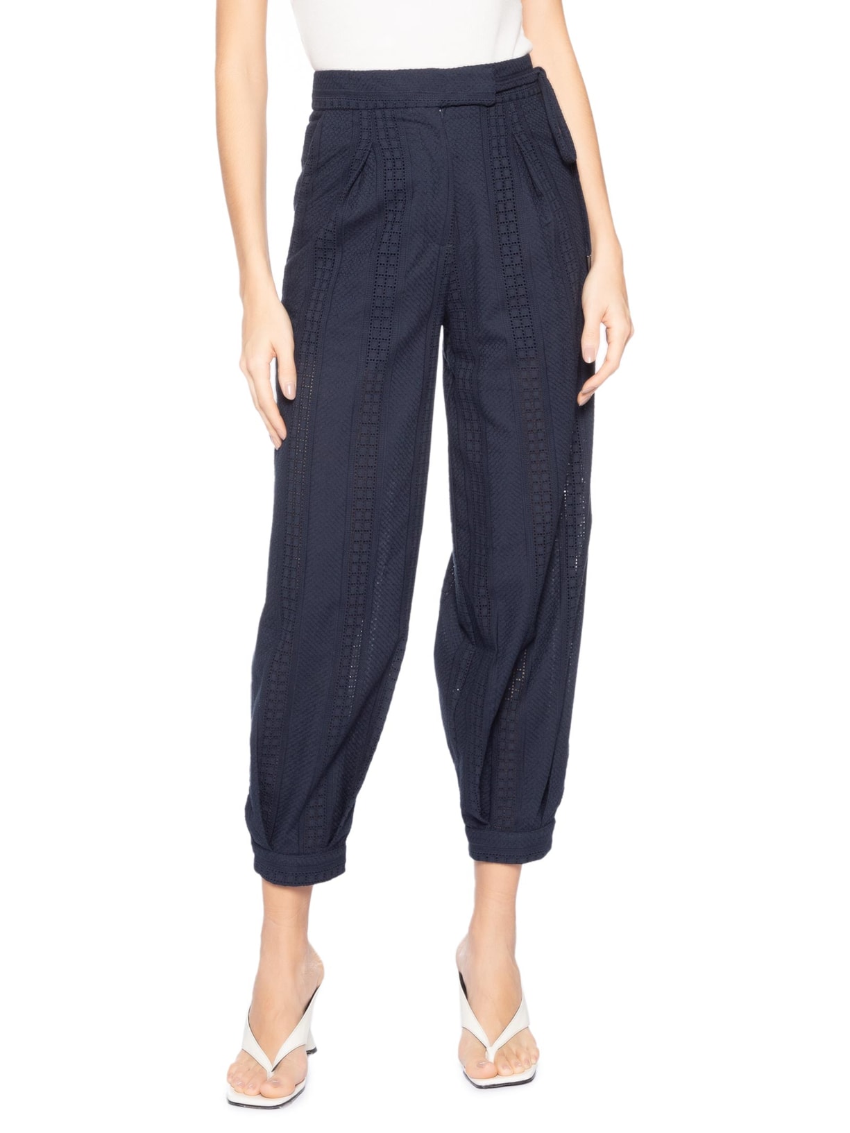 Calça Feminina Cibele Azul Le Lis