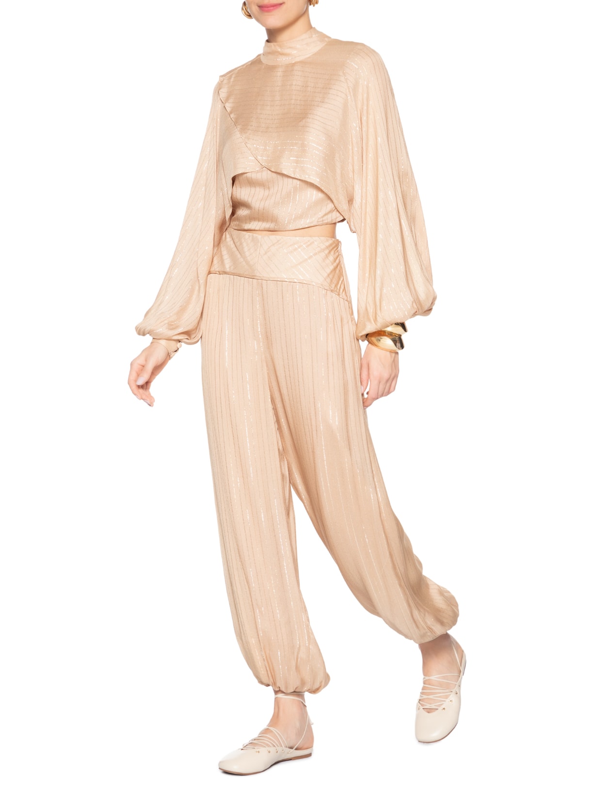 Calça Feminina Cicera Bege Iorane