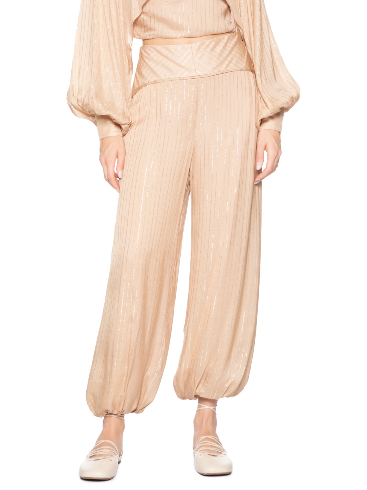 Calça Feminina Cicera Bege Iorane