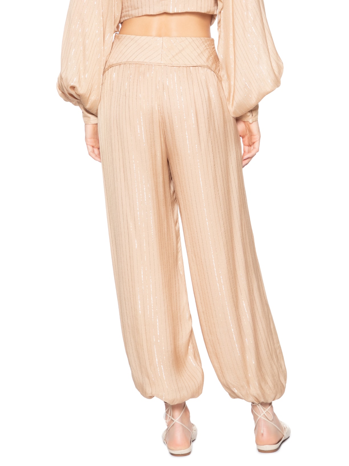 Calça Feminina Cicera Bege Iorane