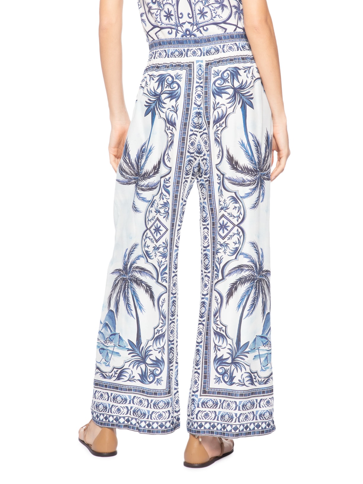 Calça Feminina Cidade Maravilha Branco Farm