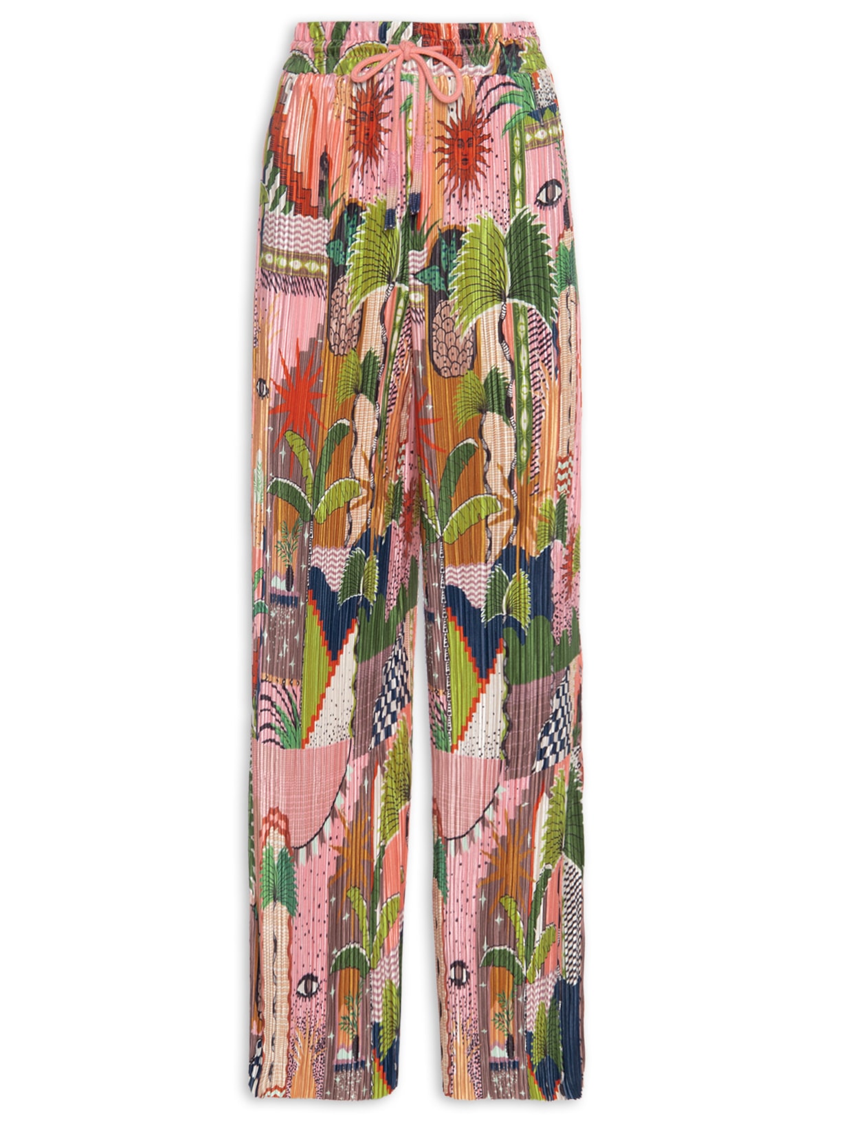 Calça Feminina Cidade Mística - Rosa