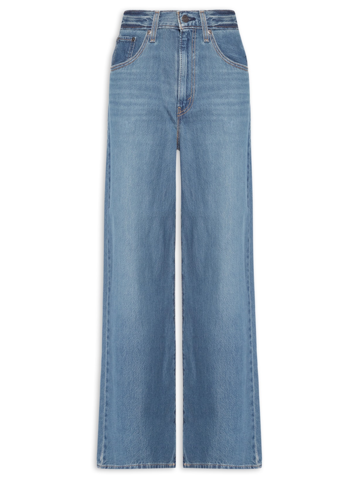 Calça Feminina Cinch Baggy - Azul