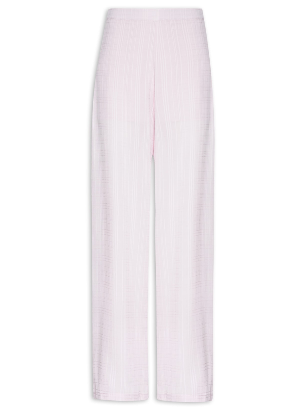 Calça Feminina Cintura Alta Pantalona - Rosa