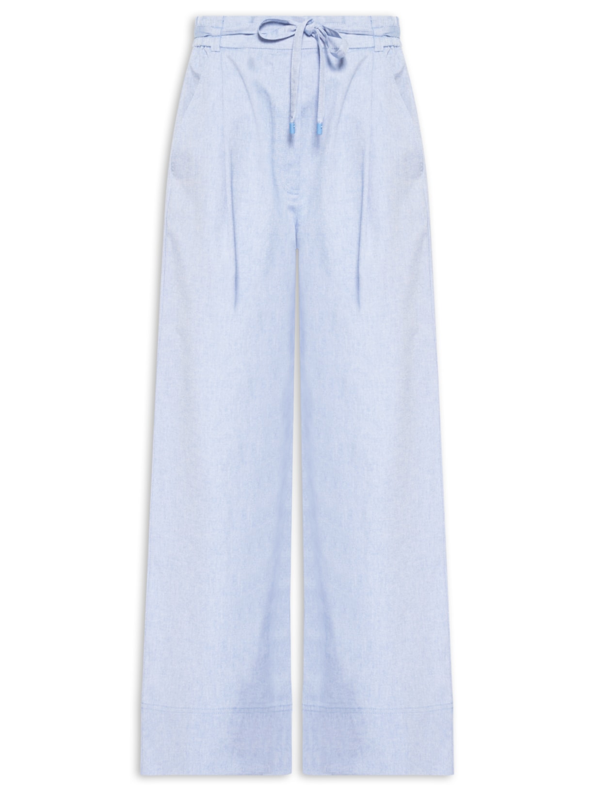 Calça Feminina Cintura Baixa Azul Animale