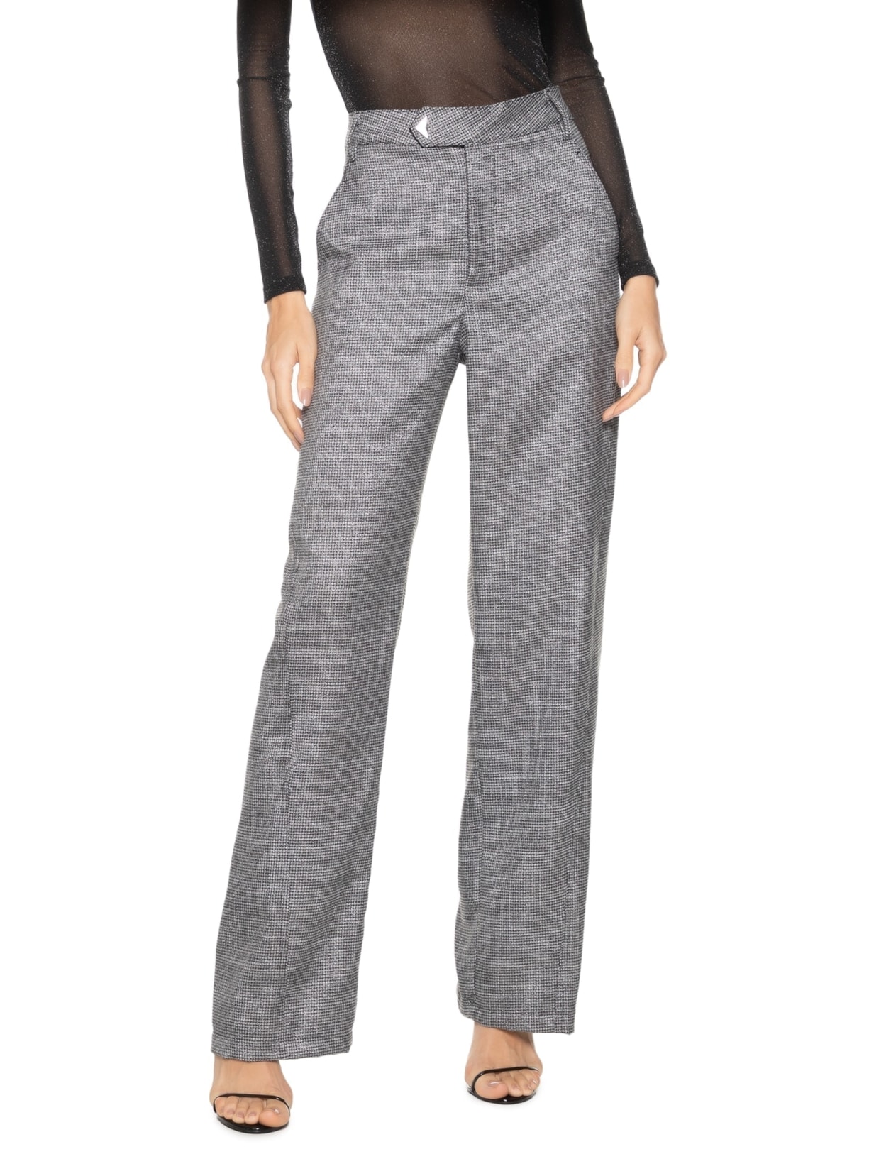 Calça Feminina Cinza Forum