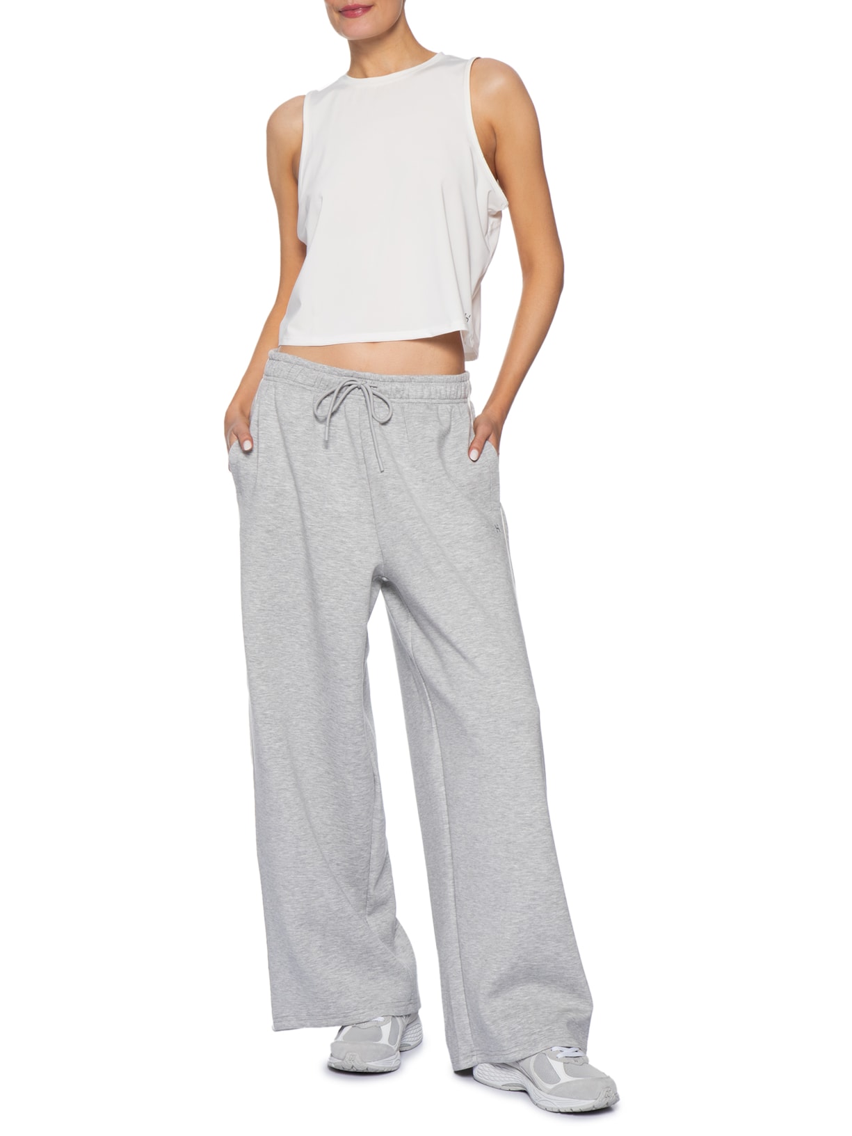 Calça Feminina Cinza Hering Sports