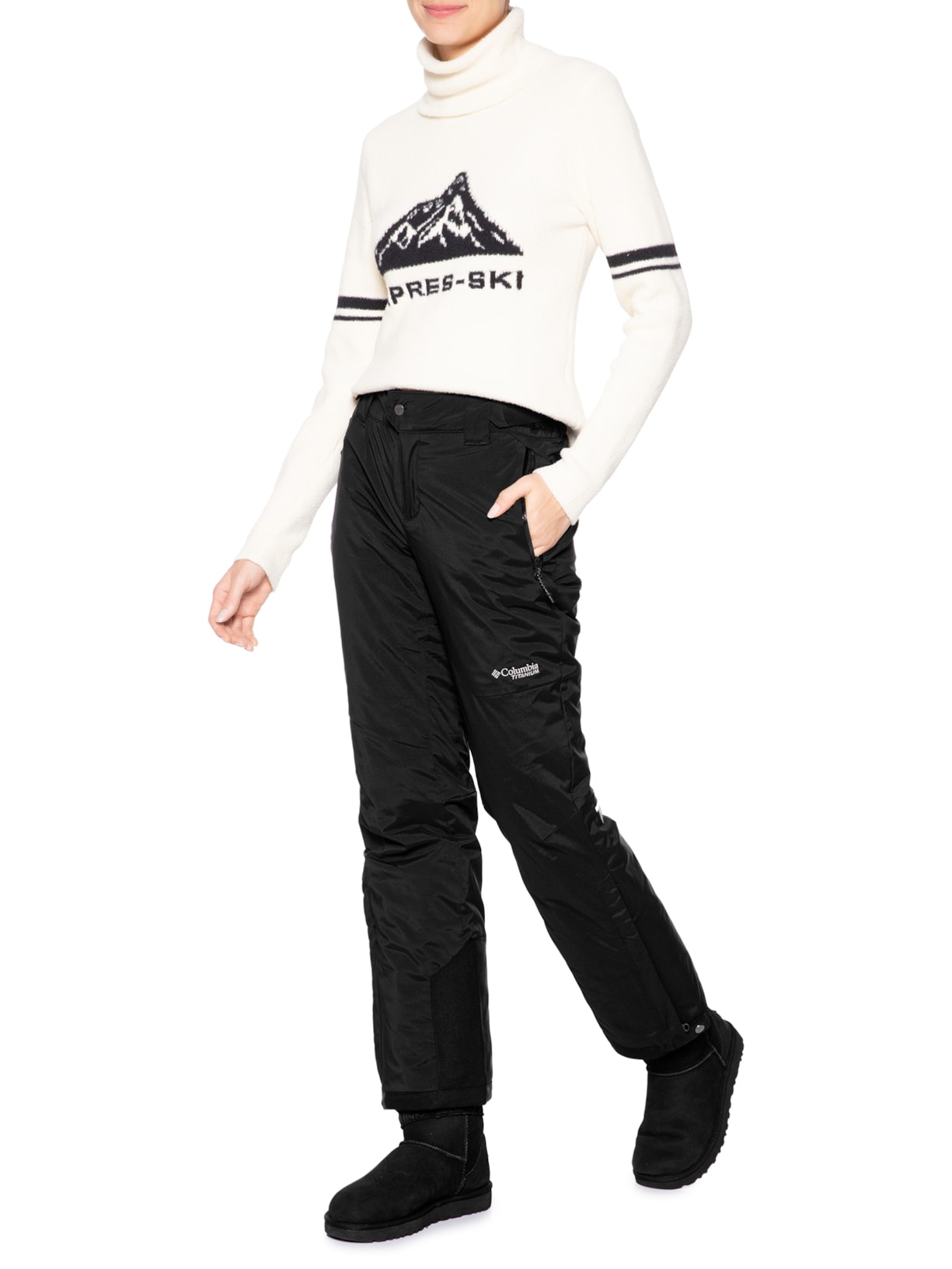 Calça Feminina Cirque Bowl™ Insulated Preto Columbia