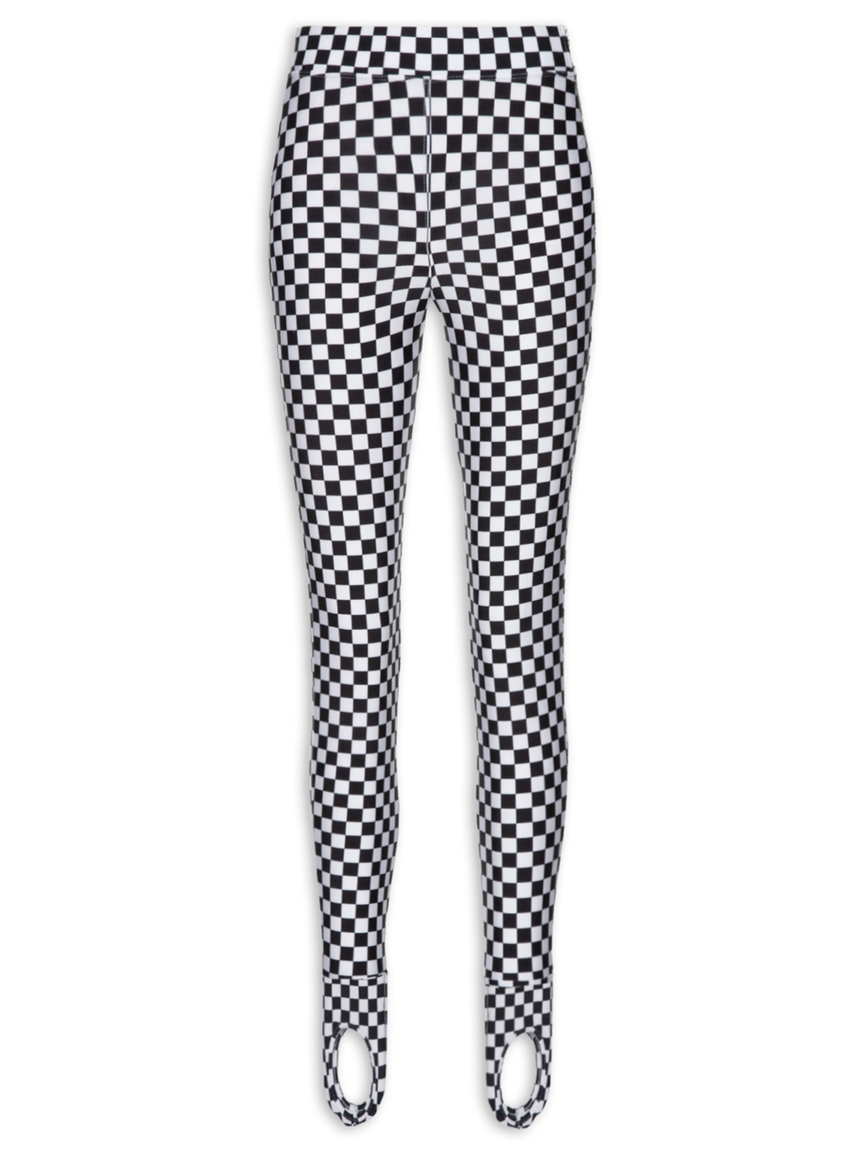 Calça Feminina Cirrê Grid Rita - Preto