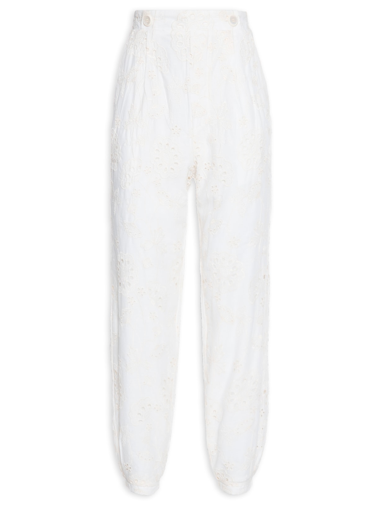 Calça Feminina Cissa - Off White
