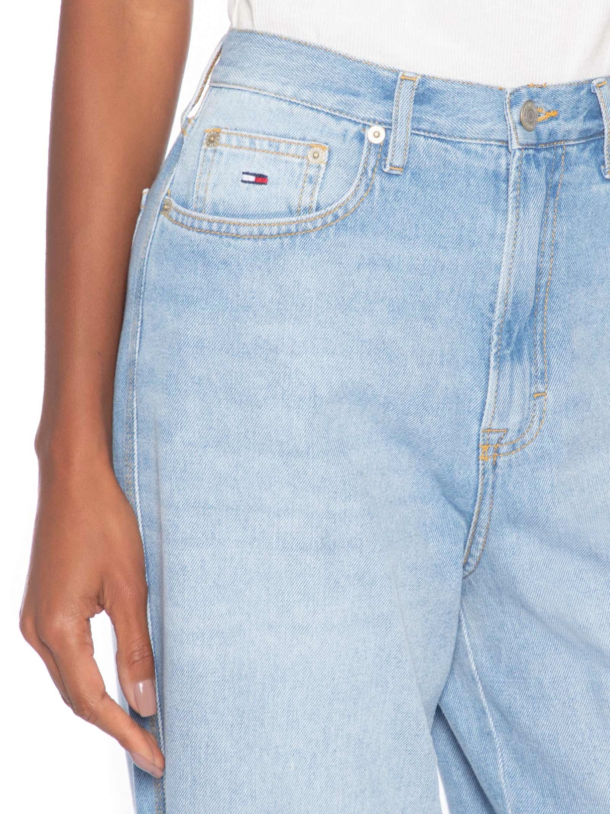 Calça Feminina Claire BI0122 - Azul by TOMMY JEANS