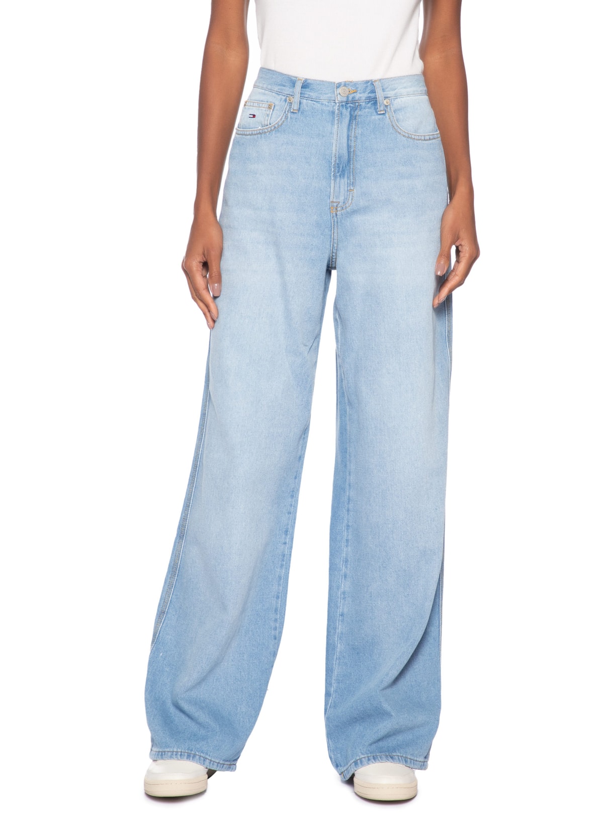Calça Feminina Claire BI0122 - Azul by TOMMY JEANS