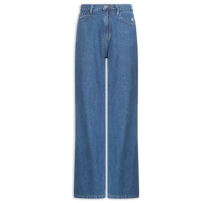 Calça Feminina Claire Embro - Azul