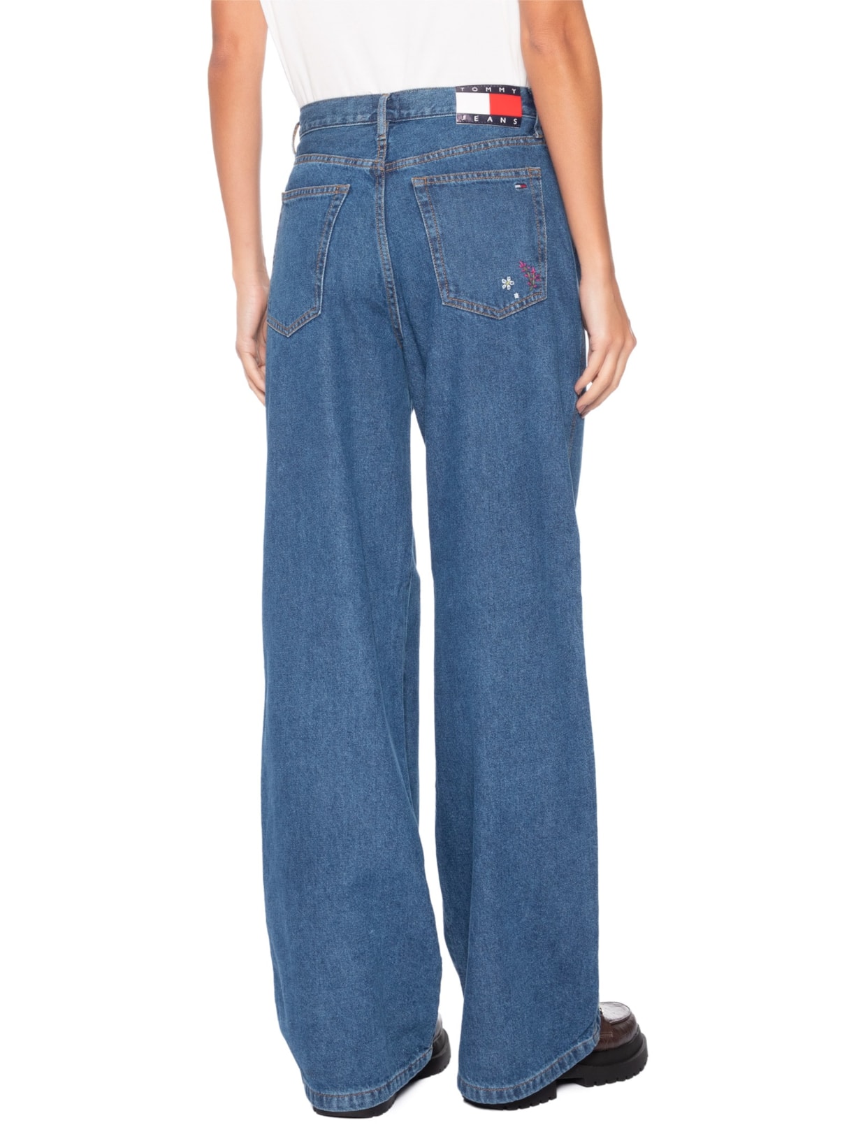 Calça Feminina Claire Embro Azul Tommy Jeans