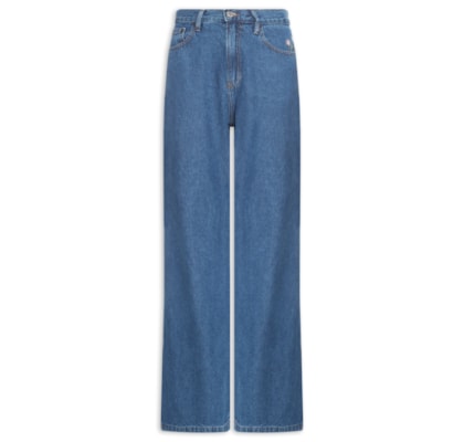 Calça Feminina Claire Embro - Azul