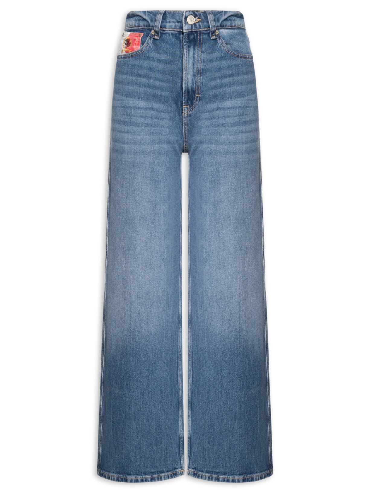 Calça Feminina Claire Rwb BI5135 - Azul